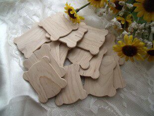 (Wood Fun Fang) Camphor wood patchwork cross stitch snor winding board