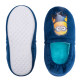 Minion Cartoon Cute Children Boy Kindergarten Home Warming Indoor Anti-Slip Floor Bag Heel Cotton Slippers