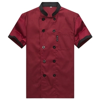 Красный черный воротник