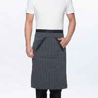 Полосатый черный карман двойной карман