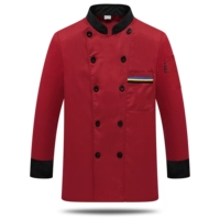 Красный лонгслив