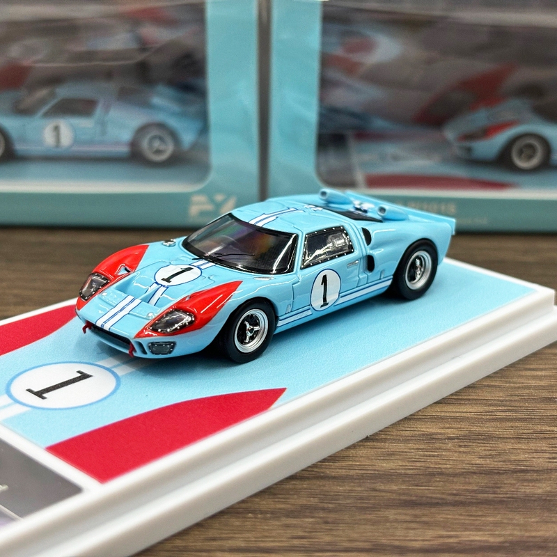 Findclassically 1:64 Ford Gt40 Mk Ii Gulf 1 #   Alloy Car Model