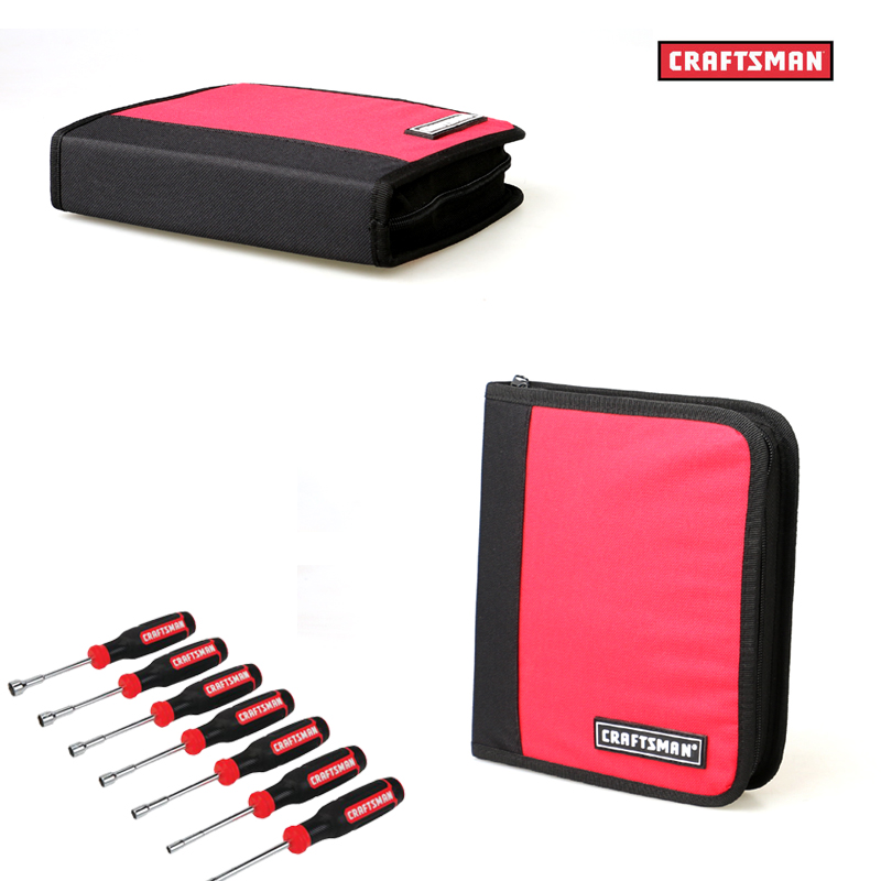 Europe and the United States hardened heavy-duty large maintenance tool kit professional instrument screwdriver wrench flashlight brain repair folder type