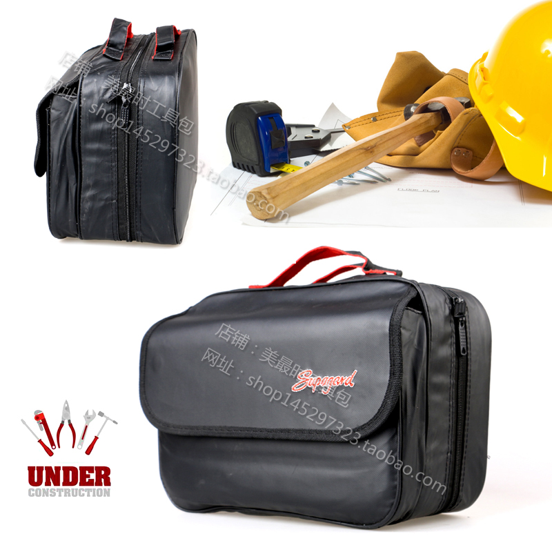 Handheld multi - functional waterproof PU leather kit Multi - separate overhaul professional electric tool collection package