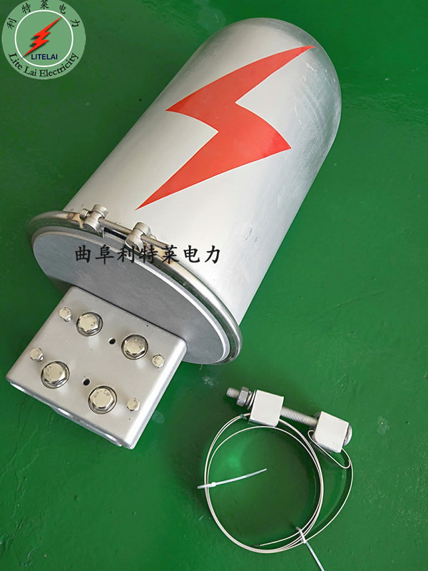 Optical cable aluminum alloy joint box lever with ADSS OPGW optical cable metal cap type junction box 24 core optical fiber succession 