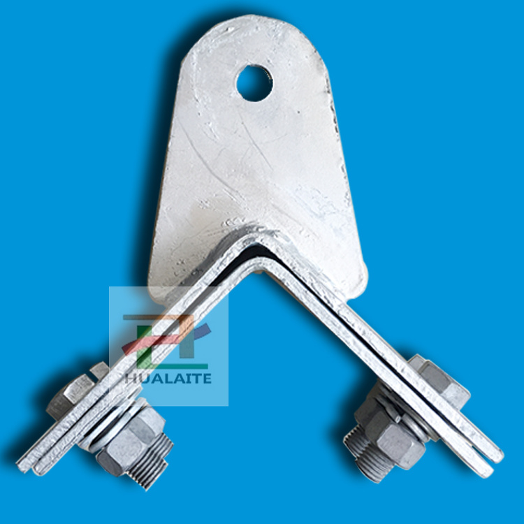 Tensile fasteners for towers NL125 corner iron tower fixtures ADSS towers with tension-resistant fittings for angle steel towers