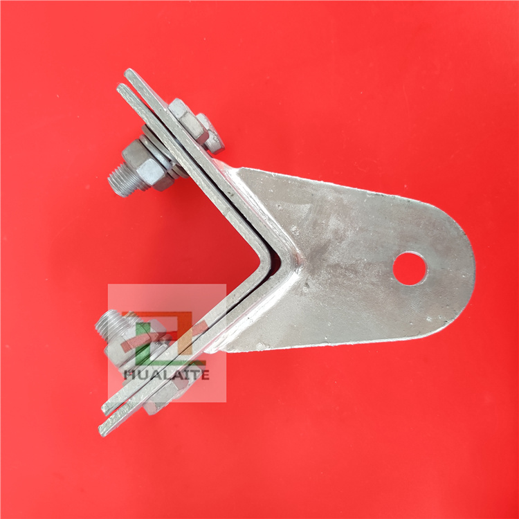 Iron tower tension fastener tower with corner fixture connector 100 angle steel accessories tower with fastening hardware spot