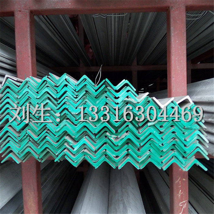 304 stainless steel angle steel 25*30*40*50*60*75*80*100 thick 2 3 4 5 6 8 10 angle iron 316