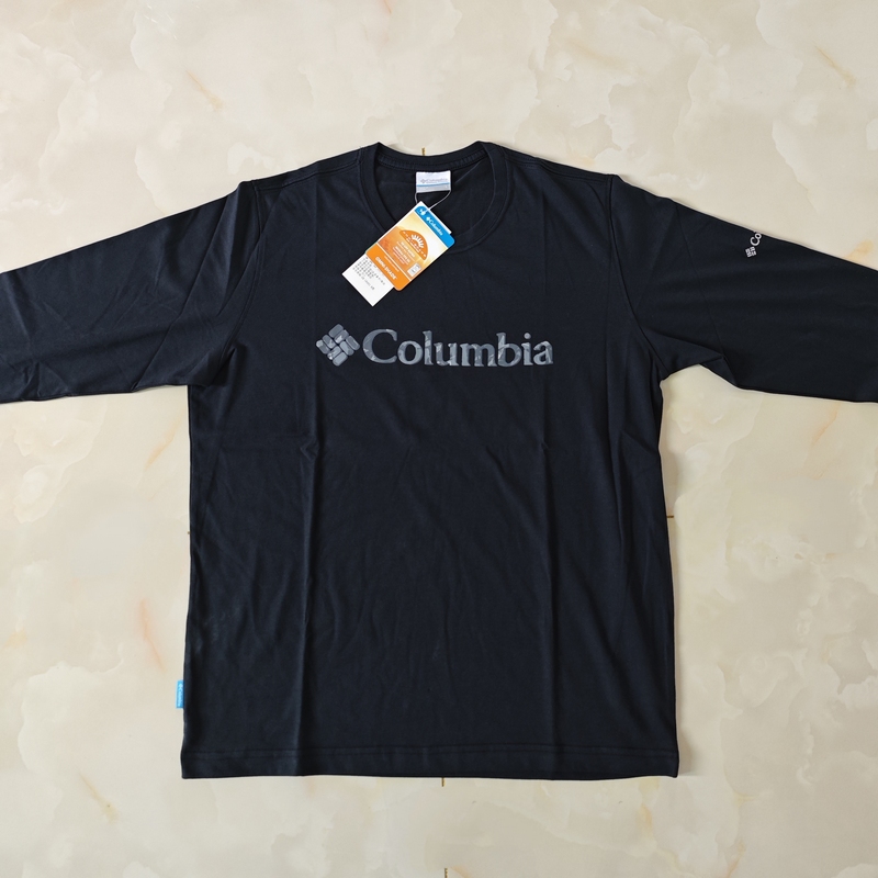 Colombia Columbia Outdoor Men's Moisture-Wicking Base Layer Shirt Outdoor Crew Neck Long Sleeve T-Shirt Pm3541 Colombia Columbia Outdoor Men's Moisture-Wicking Base Layer Shirt Outdoor Crew Neck Long Sleeve T-Shirt Pm3541