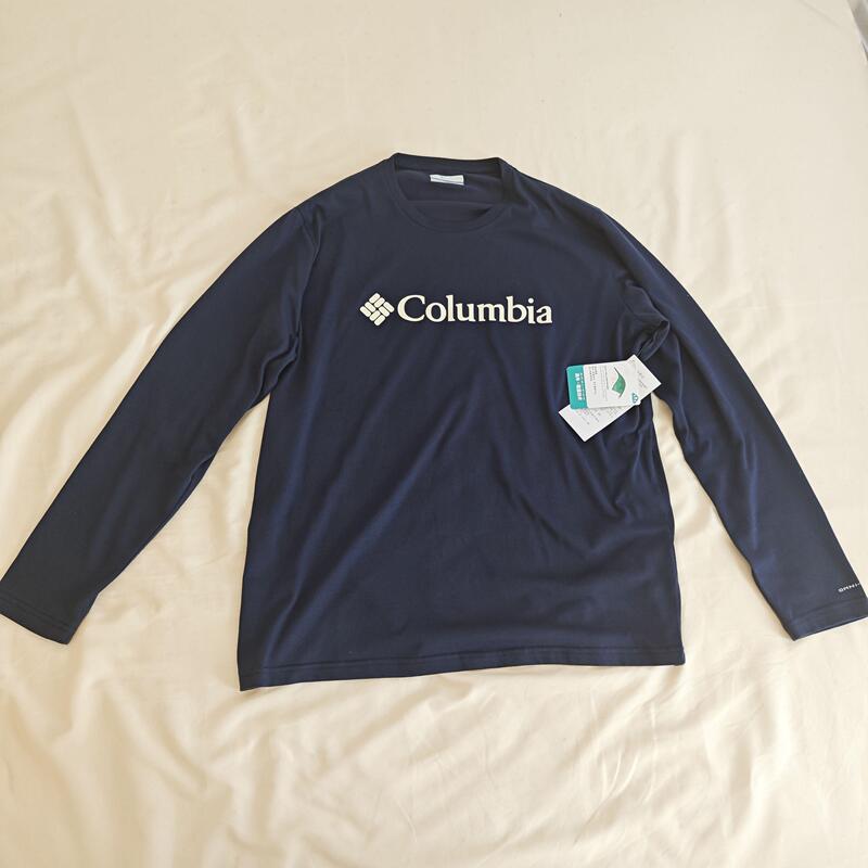 Colombia's New Autumn and Winter Products, Colombian Outdoor Men's Moisture-Absorbent and Breathable Round-Neck Long-Sleeved T-Shirt Xe5928
