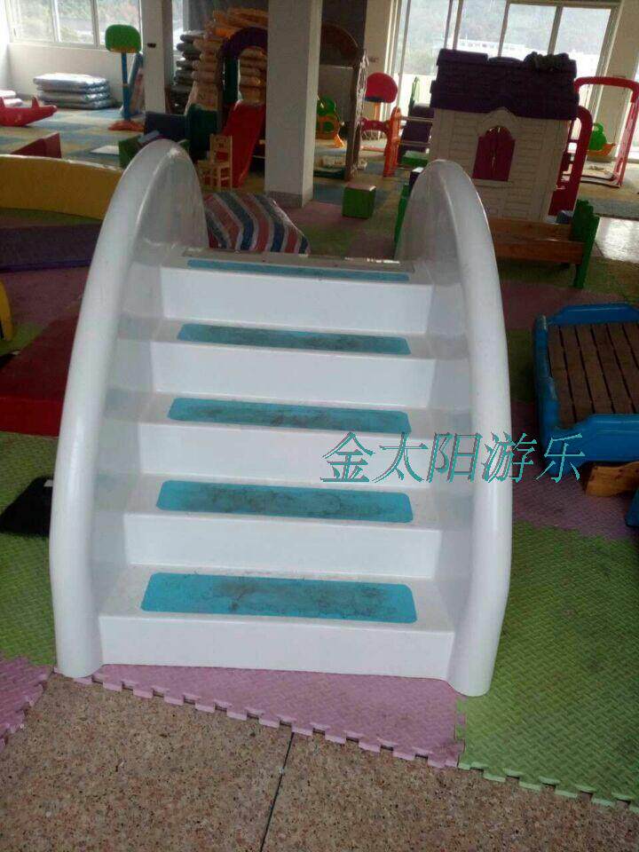 Manufacturers large naughty castle accessories children's park children's toy combined toy water slide electric