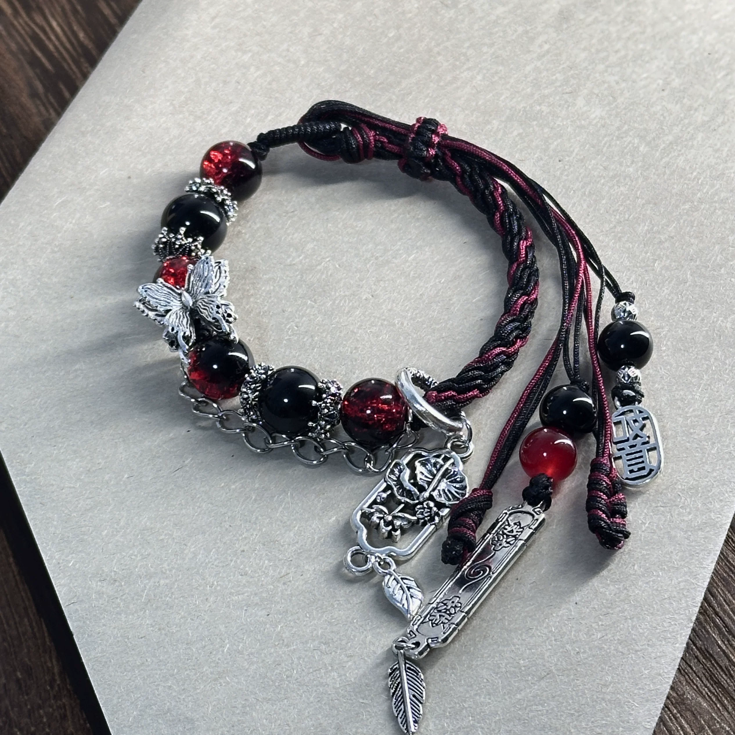 Heaven Official's Blessing, genuine woven bracelet, cosplay, DIY