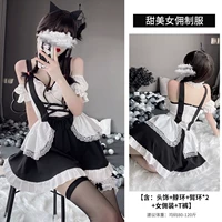 Черно -белый без носков