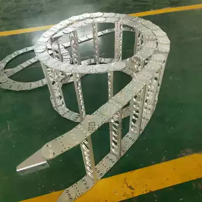 TL45 steel towline Wear cable tubing Steel aluminum towline thickened stainless steel towline Engineering metal towline