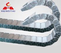 TL Carbon Steel Tochain Totally Closed Machine Tool Steel Aluminum Drag Chain Wearing Cable Tubing Metal Hauling Chain Engineering Tank Chain