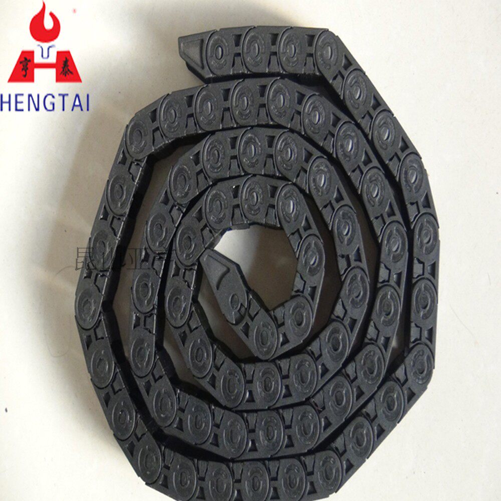 Manufacturer sales TP15 series bridge drag chain high-end precision type plastic drag chain small gauge nylon tank chain
