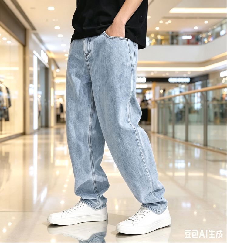 Jack & Jones 905 Men's Tapered Loose Non-Stretch Cropped Jeans, Main Label in Vintage Craftsmanship, What You See Is What You Get
