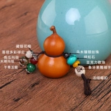 Подвеска из грецкого ореха, натуральная ручка, украшение в руку, мобильный телефон, брелок, подарок на день рождения