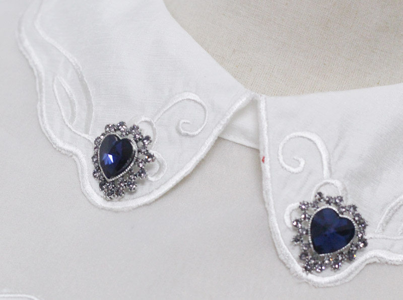 Broche femme en Zircon diamant - Ref 1185611 Image 7