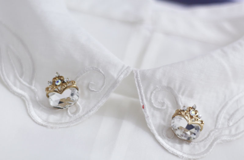 Broche femme en Zircon diamant - Ref 1185611 Image 15