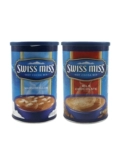 Мисс Швейцария 737G Barrel Hot Cocoa шоколадный ватный ватный сахарной напиток Swiss Swiss Miss