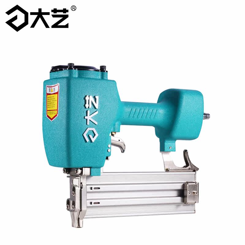 Great Art Pneumatic Nail Gun Shooting Nail Gun F30T50 Straight Nail Gun Nail Gun Gas Platoon Gun Steel Code Nail Gun Woodworking Furnishing tool