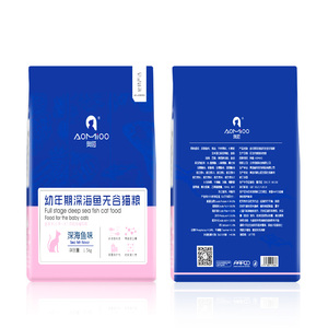 幼猫小猫猫粮深海鱼味天然营养增肥发腮