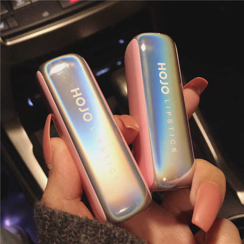 Li Jiaqi recommends hojo matte lipstick niche brand female student model net red rotten tomatoes cattle blood color Forbidden City Qi