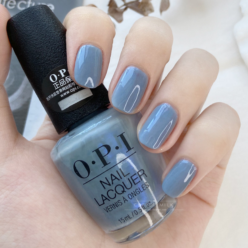 Usd 9 American Original Genuine Opi Nail Polish Iceland Series I60 Light Blue Gray Delicate Flash Denim Color Long Lasting Sub Pack Wholesale From China Online Shopping Buy Asian Products Online From