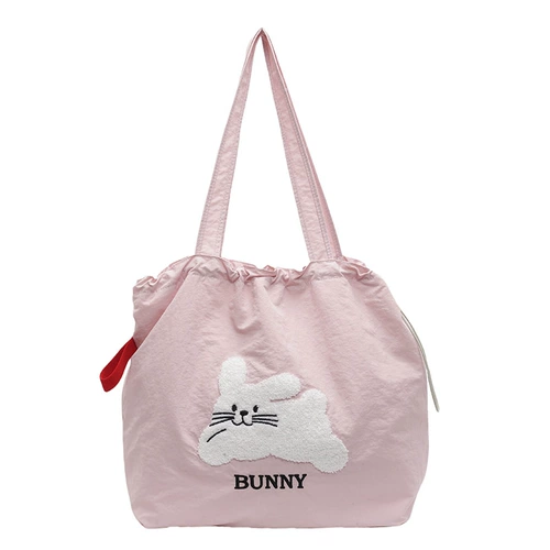 Вместительная и большая сумка через плечо, милый шоппер, сумка на одно плечо