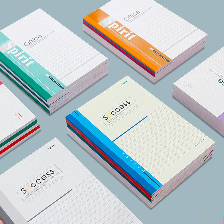 Wright Soft copy Conference Office Notebook A5 soft - nosed copy of student notes 100 thickening