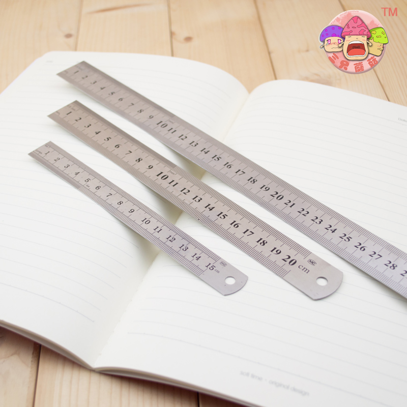 Stainless steel 30CM straight angle size thickening steel plate 20 15CM steel ruler scale of woodwork foot