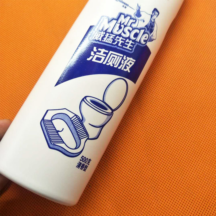 Ông Wei Meng đại lý nhà vệ sinh đóng chai 500G vệ sinh làm sạch chất lỏng phòng tắm hộ gia đình mạnh loại bỏ chất thơm - Trang chủ nước rửa bồn cầu vim