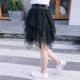 Mùa xuân và mùa thu Cô gái mới Váy lớn Trẻ em Khiêu vũ Váy dài Cô bé Tutu Váy ngắn Công chúa Net Sợi