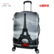 Graffiti hoạt hình vali bánh xe phổ quát phiên bản Hàn Quốc của kích thước dễ thương học sinh trẻ em nam nữ xe đẩy vali nhỏ tươi