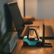 Tango Life Forklift Wireless Charging Bracket Creative Apple Android Universal Base Quick Charge Desktop Pendulum