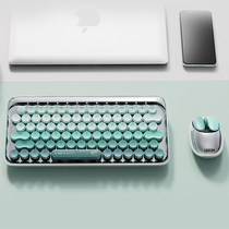 lofree loafonock mechanical keyboard mouse suit wireless Bluetooth notebook suitable for iPad mobile phone computer