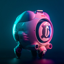 GravaStar Gravity Planet Venus Mini Bluetooth Speaker Wireless Low Sound Gun Sound Outdoor Desktop Acoustics