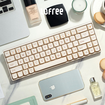 lofree Lofi Little Teething Wireless Bluetooth Mechanical Keyboard Electric Race Home Office Red Shaft Laptop Tablet