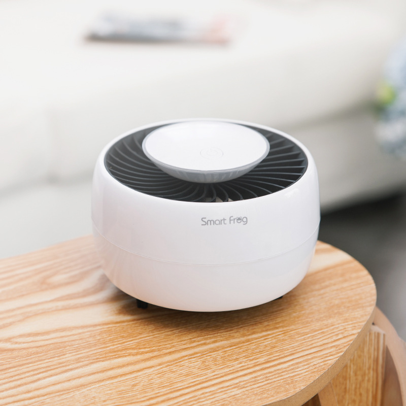 Card frog travel portable asteroid inhalation mosquito killer office household infant mute non-radiation mosquito killer lamp