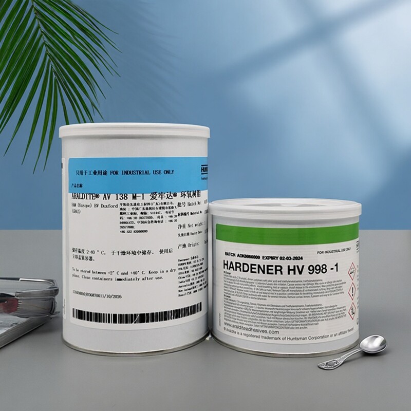 Ailaoda AV138M HV998 epoxy resin AB adhesive ultrasonic oscillator transducer magnetic tile adhesive