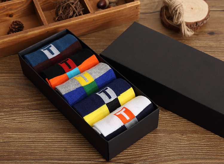 Vớ nam ống vớ cotton thấm mồ hôi ngắn ống thấp để giúp vớ nam khử mùi thoáng khí mùa thu và mùa đông dày nam wz vớ cổ cao
