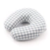 Memory Foam Gối chữ U gối cổ tử cung sinh viên gối du lịch hàng không gối ngủ trưa nhớ U gối cổ chữ U - Gối gối cao su non kymdan Gối