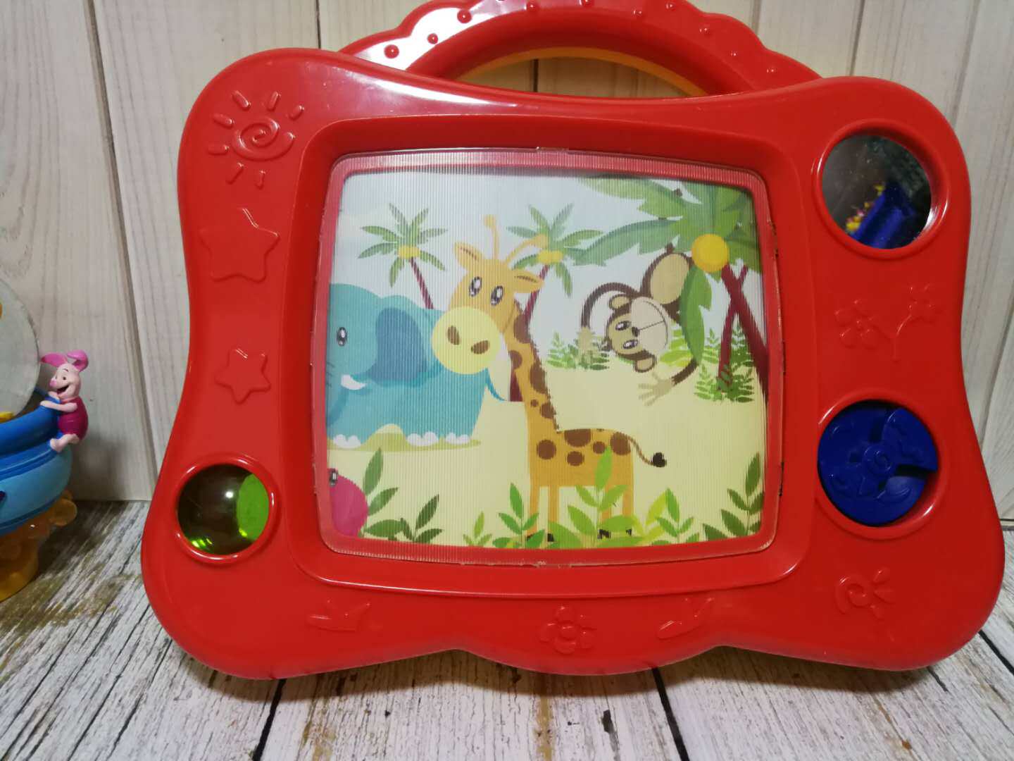 Export quality eight-sound box non-electric toys baby must have music toys