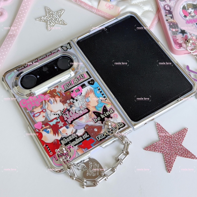 Rosie Love Metallic Silver Ollie Frog Huawei Puraxmax Phone Case Iphoneduo Samsung Zfold8