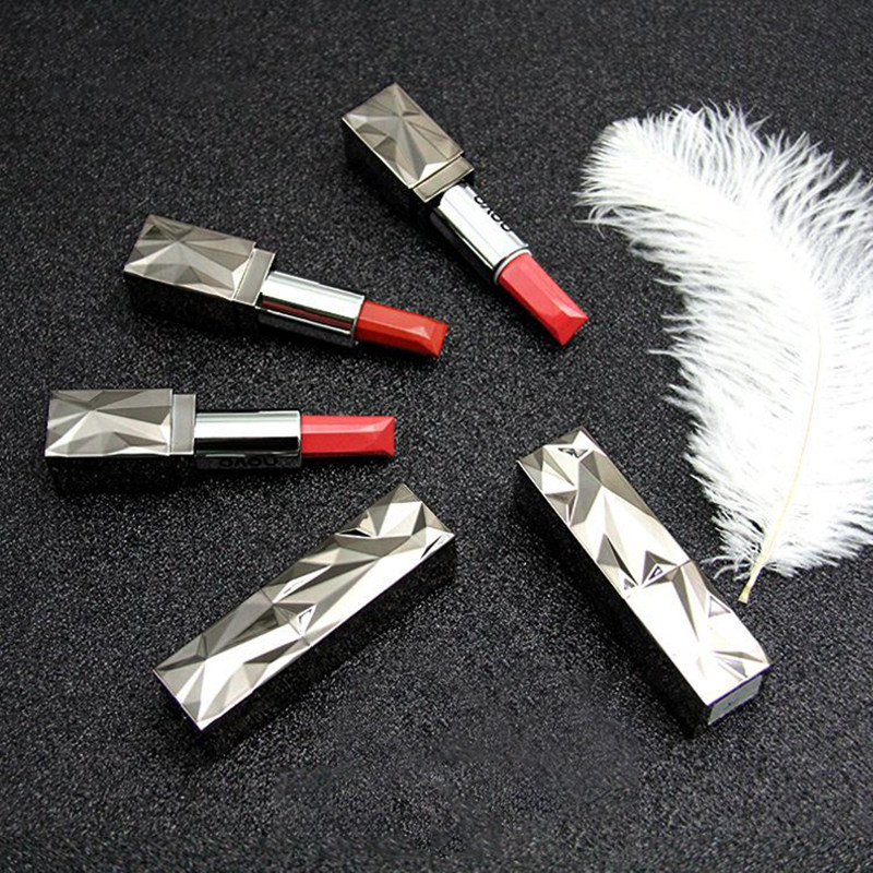 NOVO luxury stunning gem lipstick moisturizing moisturizing color lipstick INS vibrato net red recommended vnc tomato