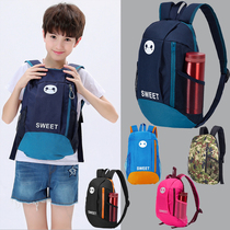  Childrens backpacks trendy boys travel travel boys 9 years old 10 ultra-lightweight 8 casual primary school tutoring bag backpack