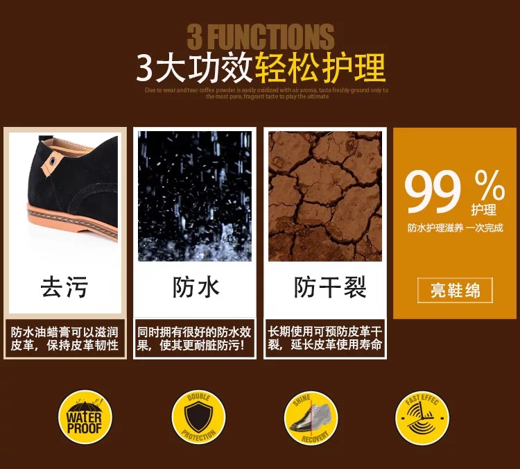 xi dưỡng áo da	 Giày đế xuồng sành điệu - Nội thất / Chăm sóc da nước vệ sinh giày da lộn