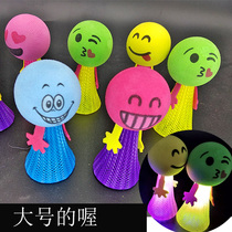 Childrens jumping toy creative large bouncing Elf Night Market hot sale stalls supply small toys below 1 yuan