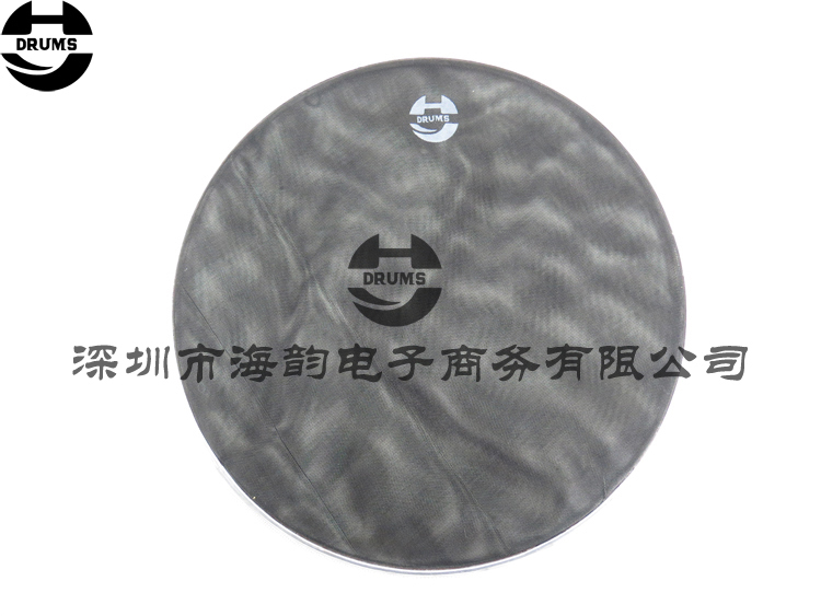 Sea rhyme percussion HY DRUMS rack subdrum 12 inch black double layer mute mesh leather mute drum matt mesh leather